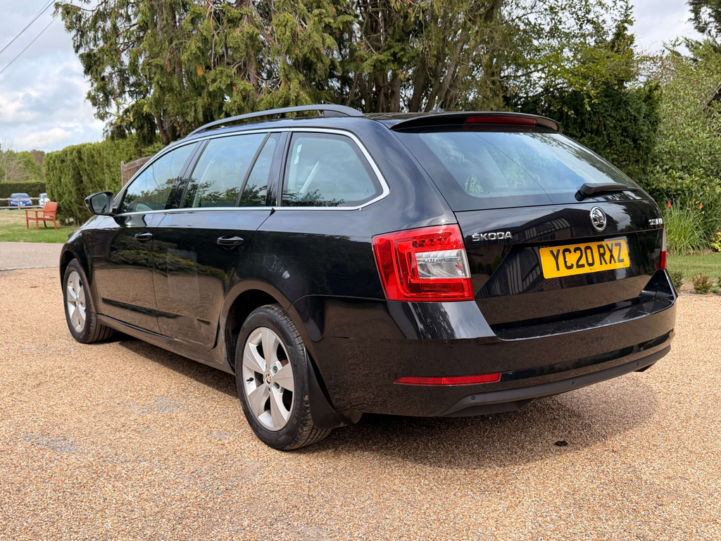 Skoda Octavia Se Technology Tsi Black #3