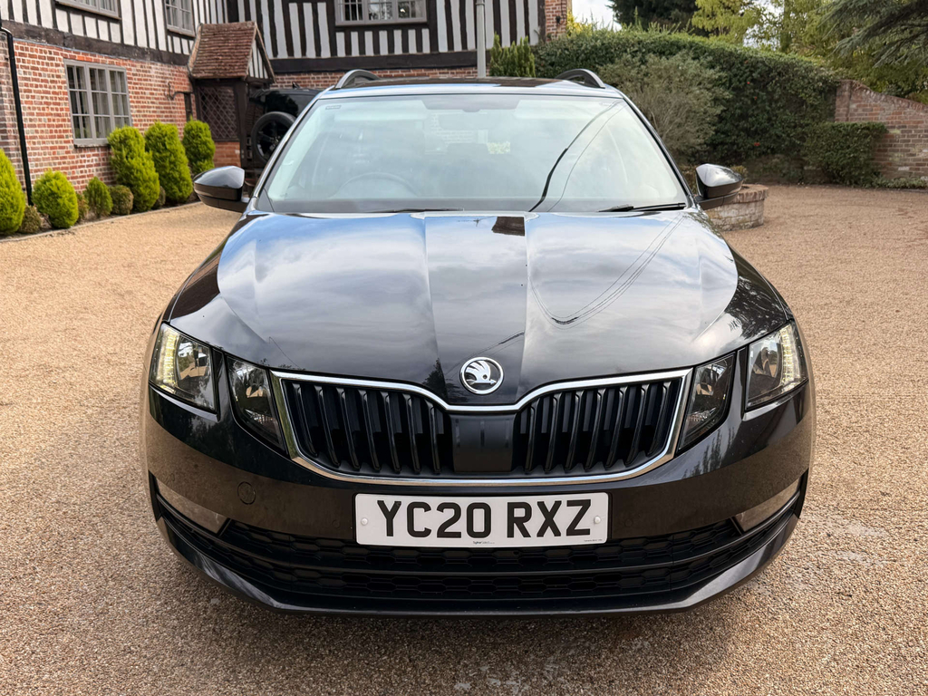 Skoda Octavia Se L First Edition Blue #8