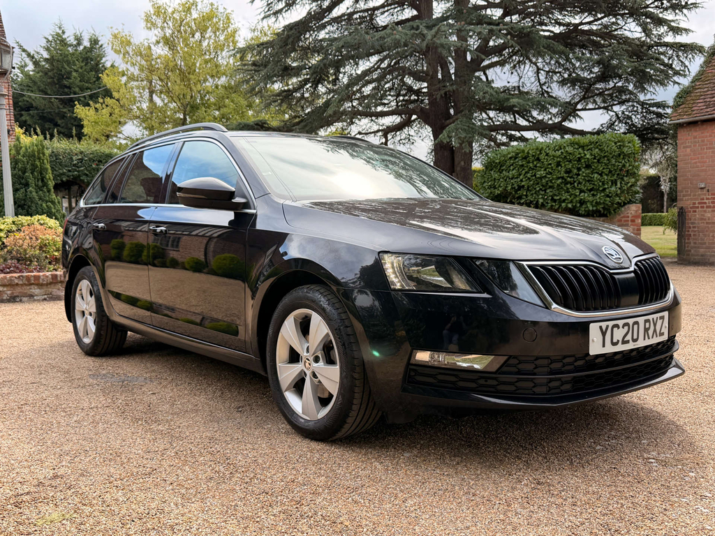 Skoda Octavia Se L First Edition Blue #7