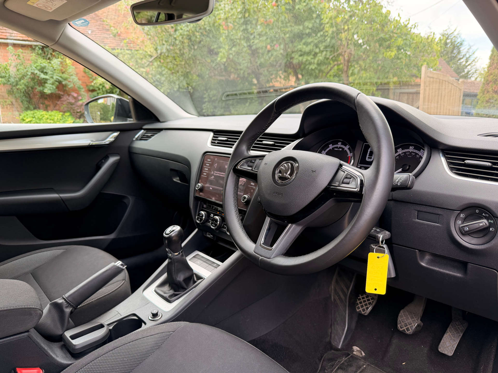 Skoda Octavia Se L First Edition Blue #21