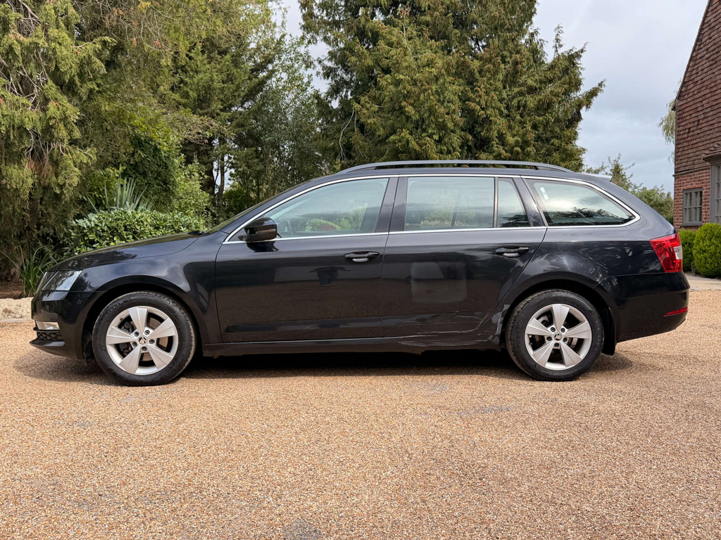 Skoda Octavia Se Technology Tsi Black #2