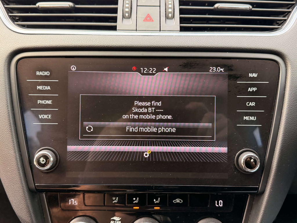 Skoda Octavia Se L First Edition Blue #16