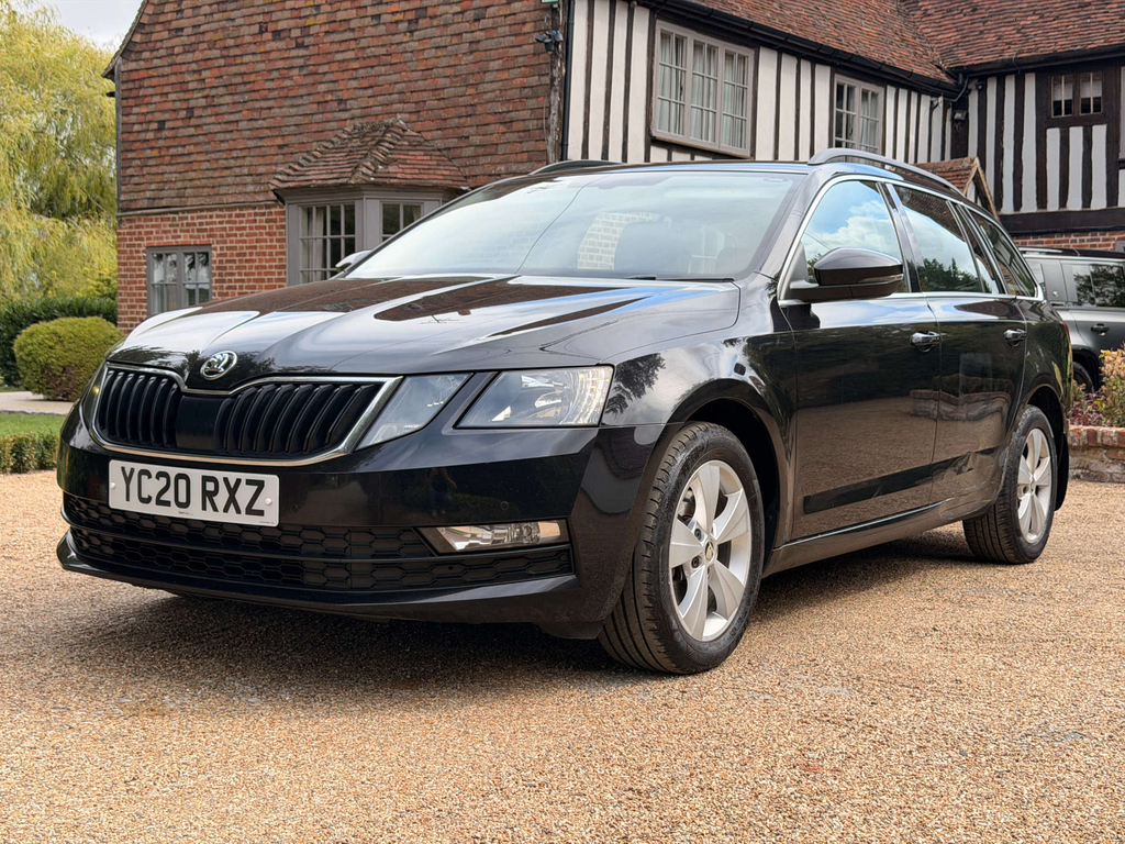 Skoda Octavia Se Technology Tsi Black