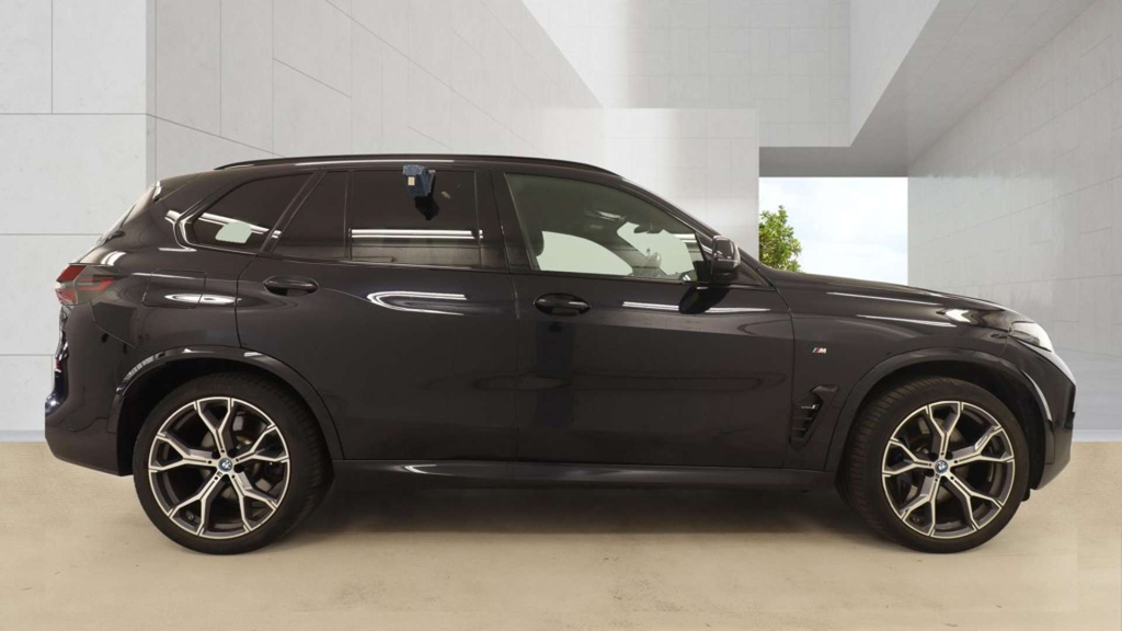BMW X5 Xdrive 50E M Sport 4Wd Black #5