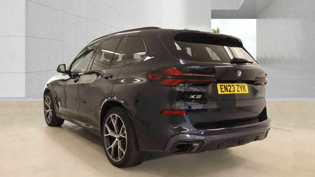 BMW X5 Xdrive 50E M Sport 4Wd Black #2