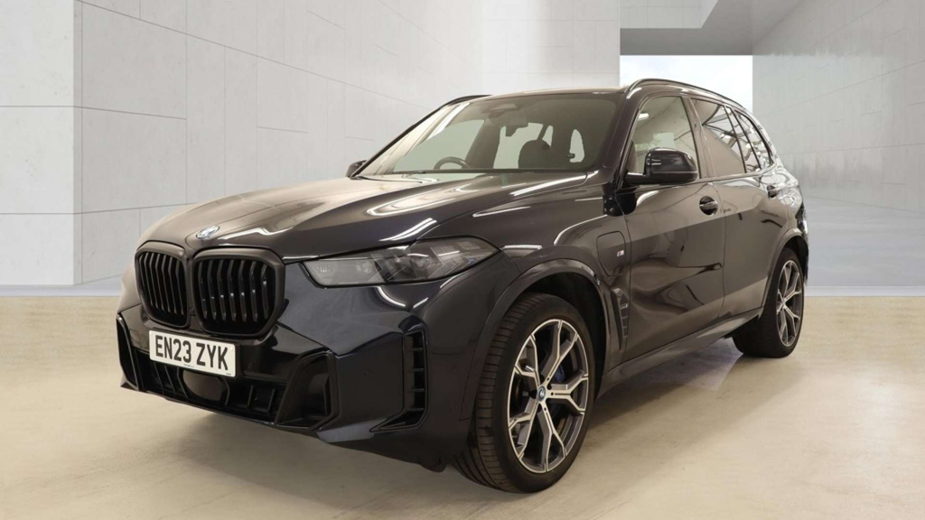BMW X5 Xdrive 50E M Sport 4Wd Black