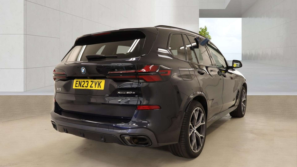 BMW X5 Xdrive 50E M Sport 4Wd Black #4