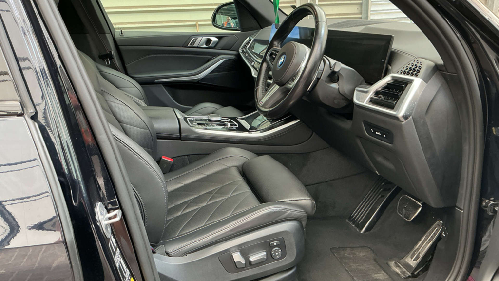 BMW X5 X5 M60i Xdrive Black #7