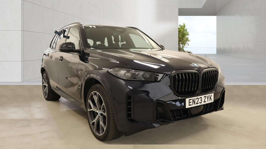 BMW X5 Xdrive 50E M Sport 4Wd Black #6