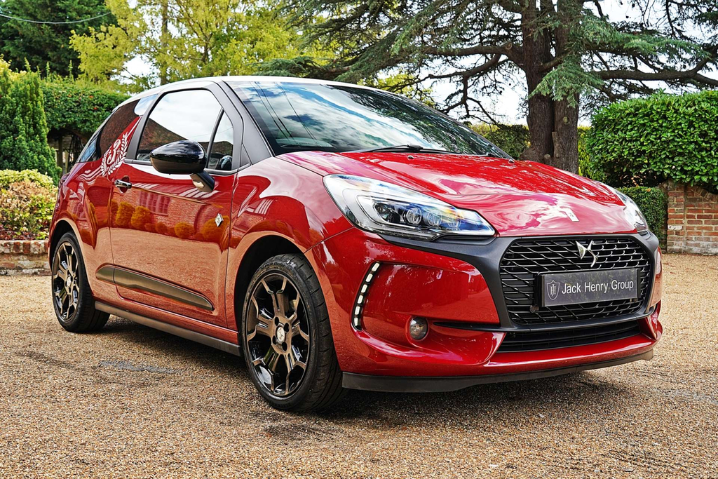 DS DS 3 For Sale In Upminster Red #8