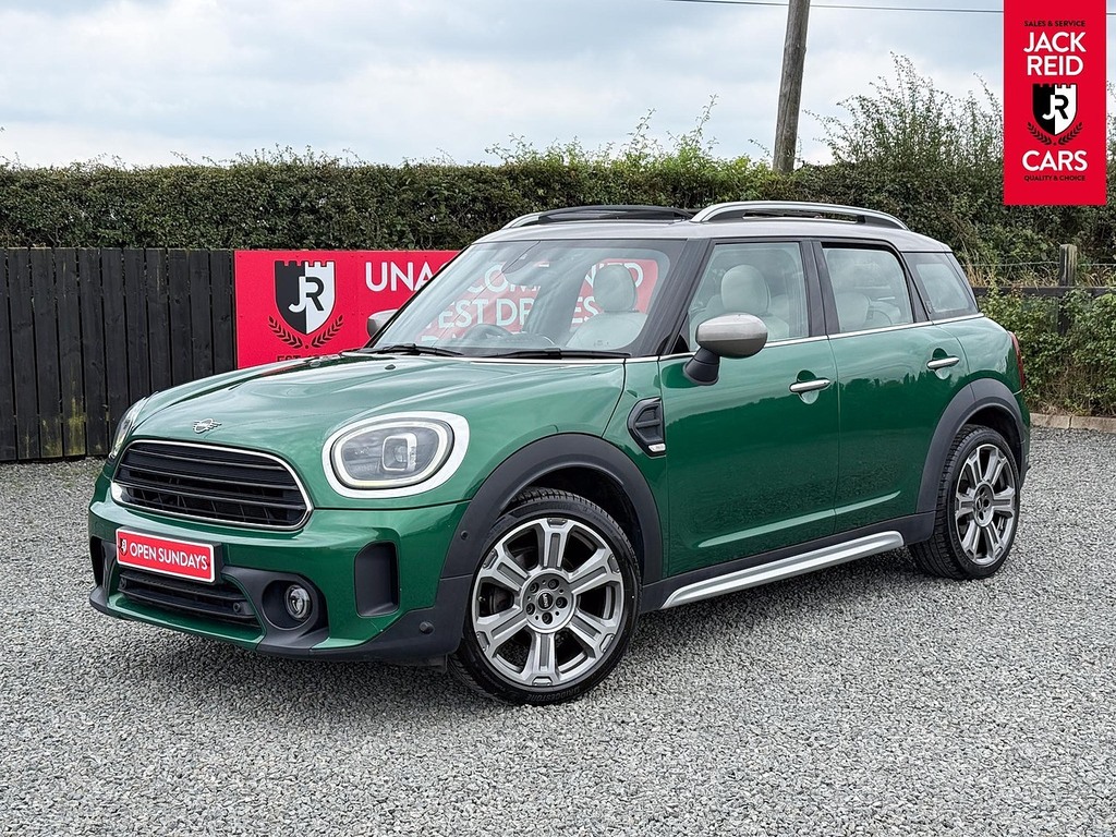 Mini Countryman Suv Green