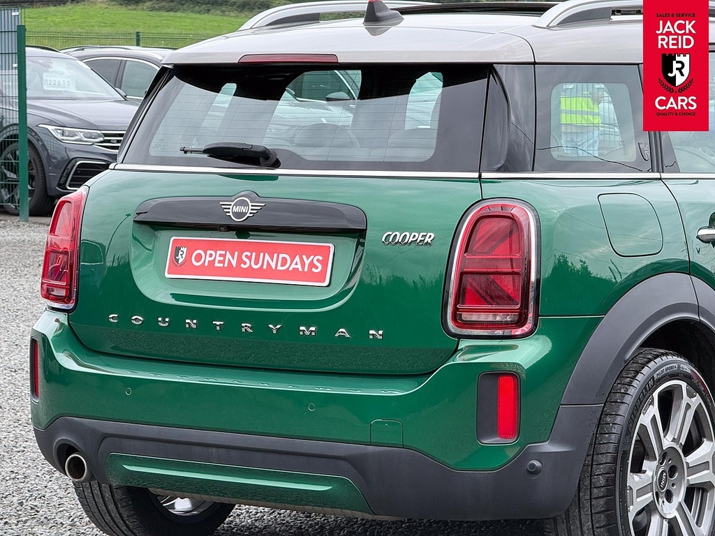 Mini Countryman Suv PK23HZN Green #5