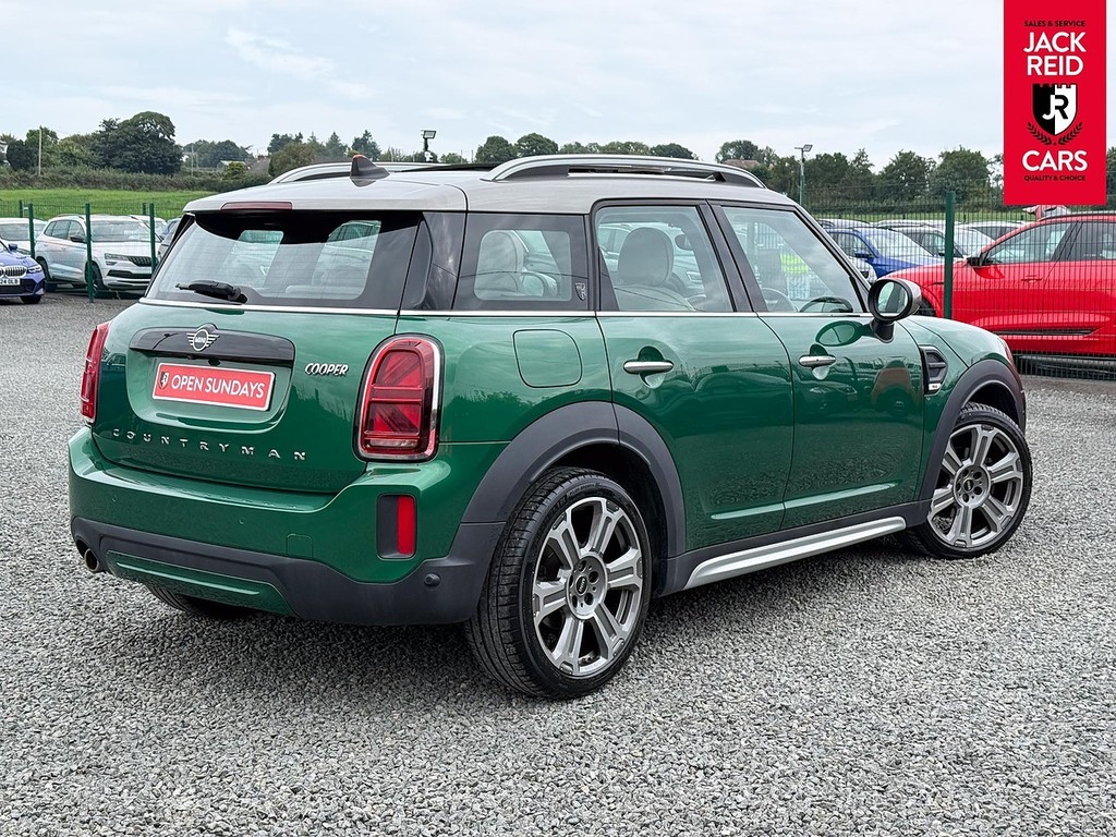 Mini Countryman Suv PK23HZN Green #6