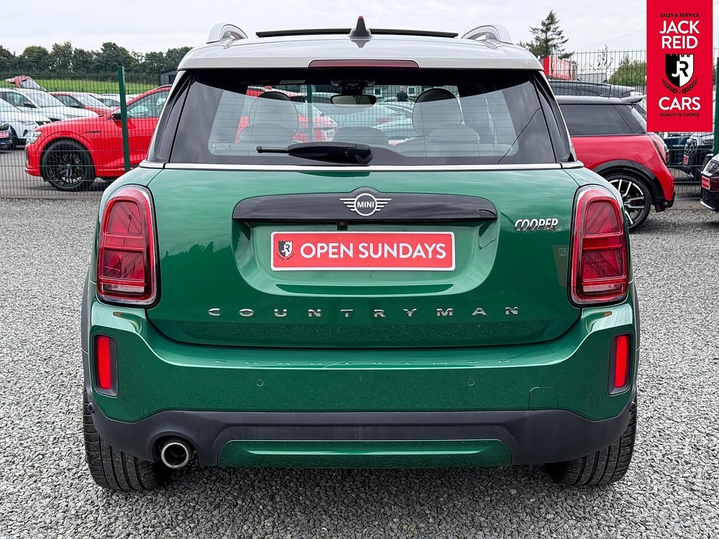 Mini Countryman Suv PK23HZN Green #4