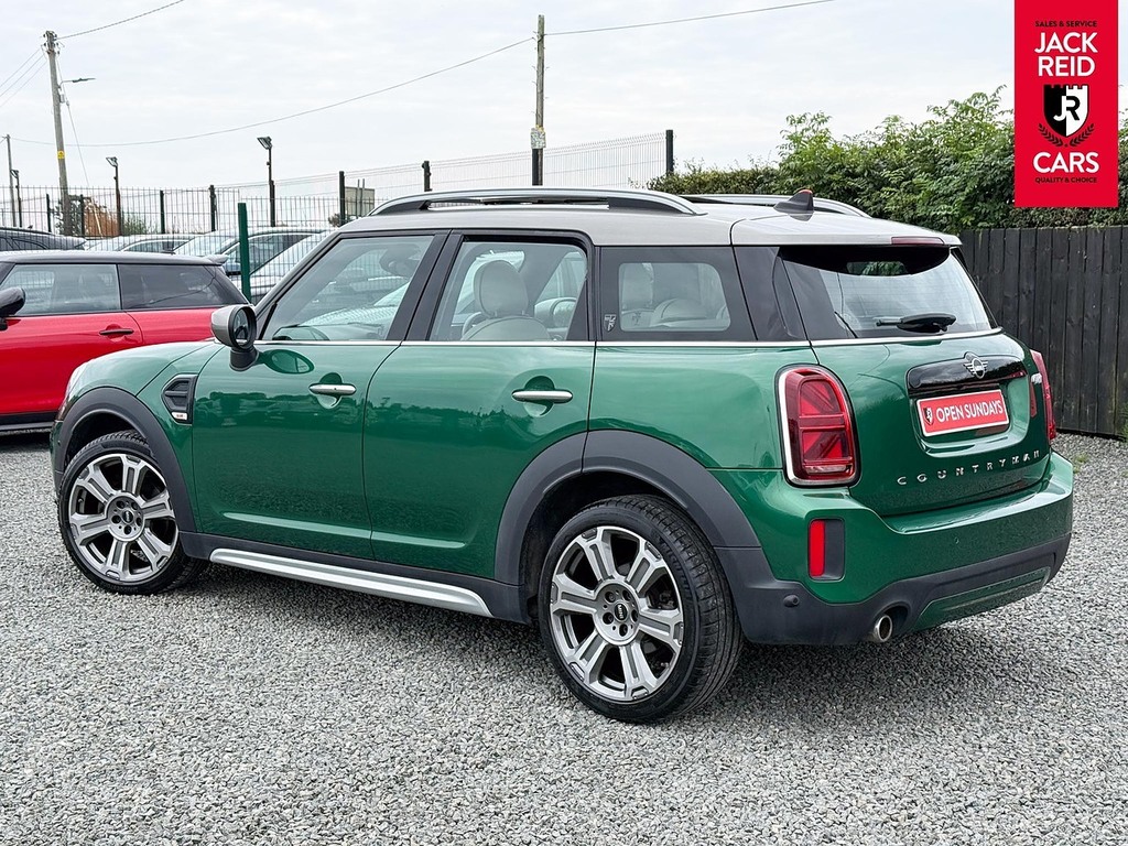 Mini Countryman Suv PK23HZN Green #2