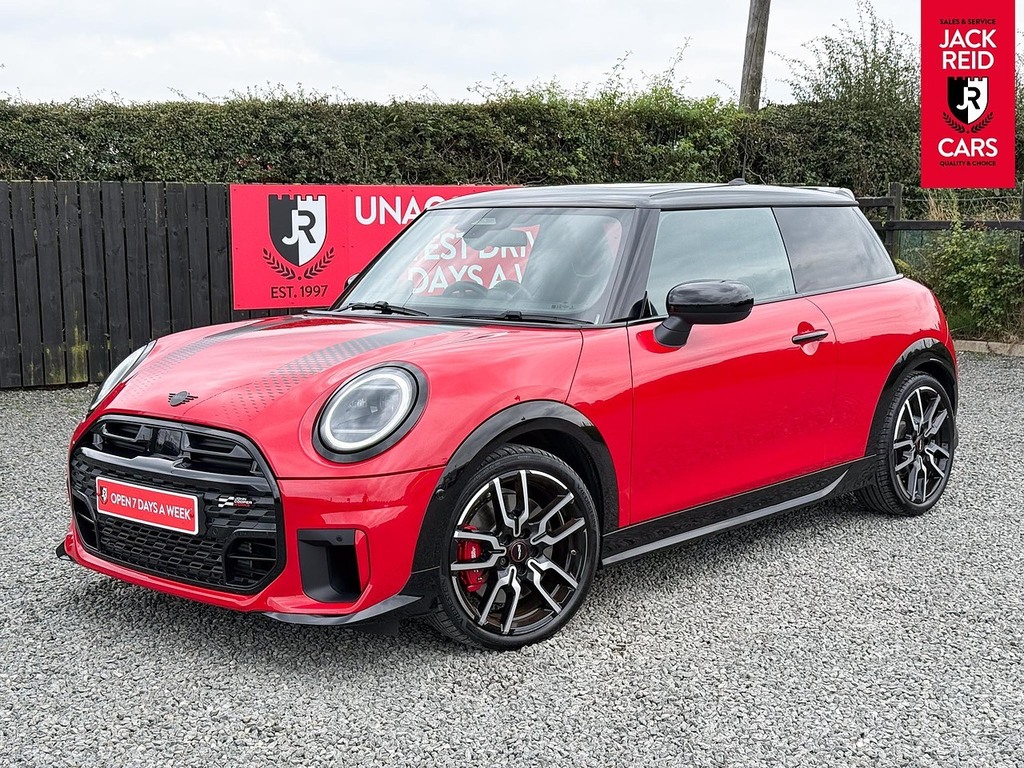 Mini Hatch Hatchback Red