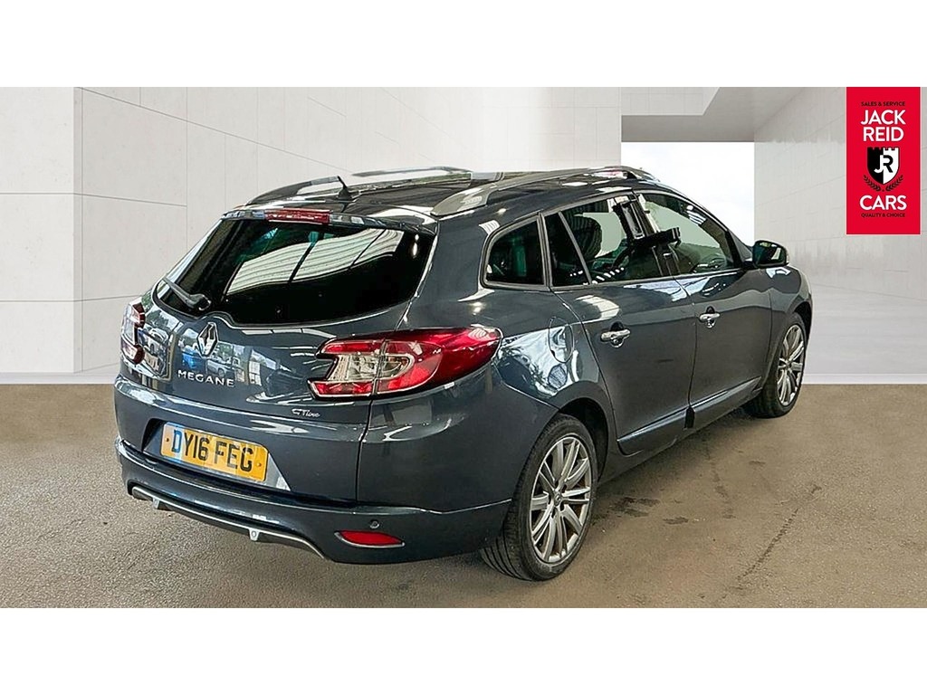 Renault Megane Estate Grey #5