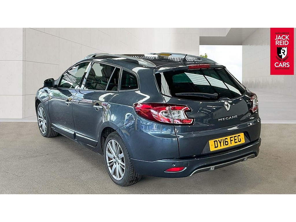 Renault Megane Estate Grey #4