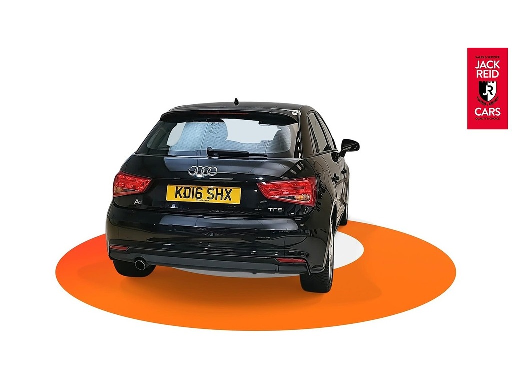 Audi A1 1L Black Edition Silver #2