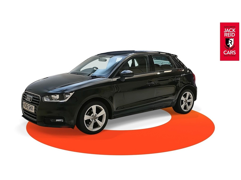 Audi A1 Hatchback Black