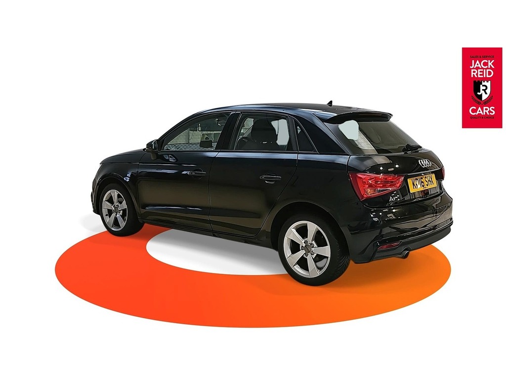 Audi A1 1L Black Edition Silver #1