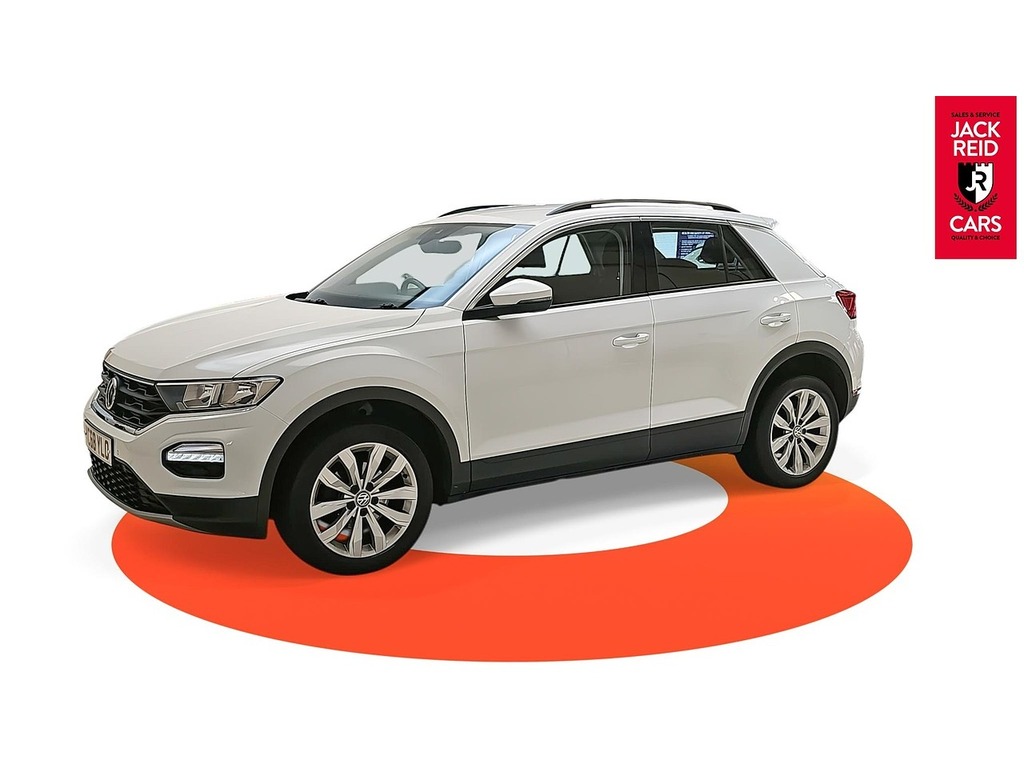 Volkswagen T-Roc Se Tsi White