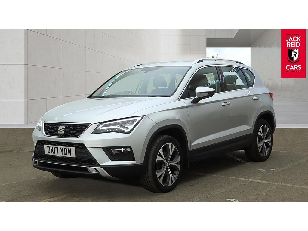Seat Ateca Suv Silver