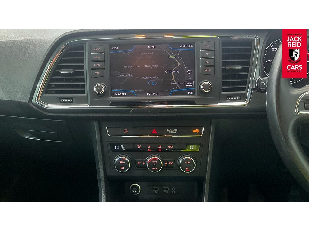 Seat Ateca Suv Silver #3