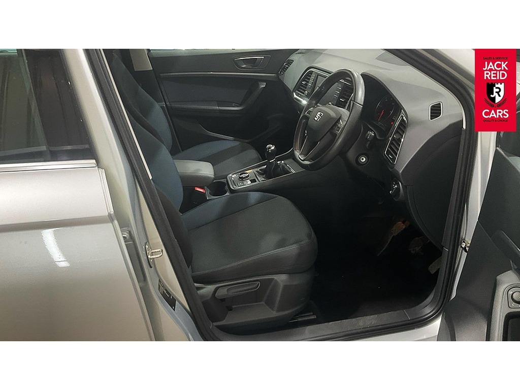 Seat Ateca Suv Silver #2