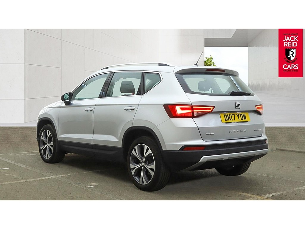 Seat Ateca Suv Silver #4