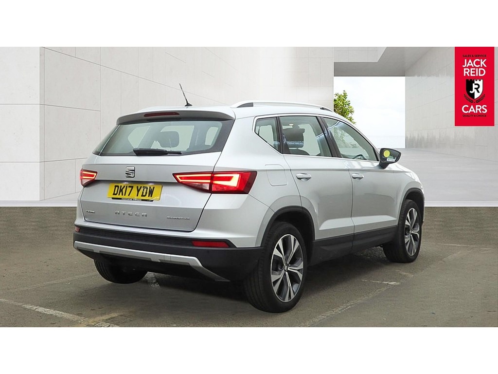 Seat Ateca Suv Silver #5