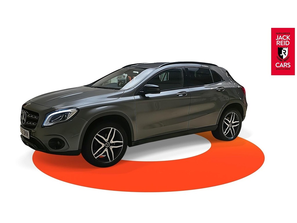 Mercedes-Benz GLA Class Suv Grey