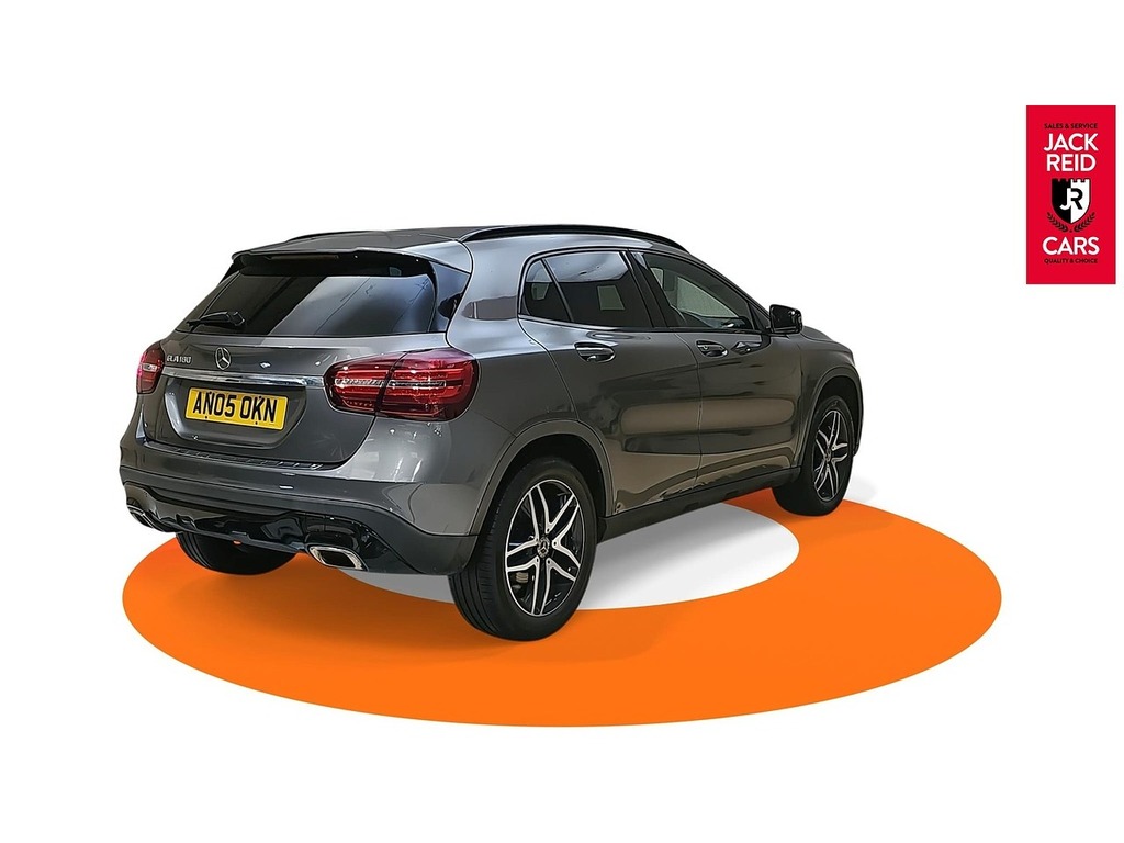Mercedes-Benz GLA Class Suv AN05OKN Grey #4