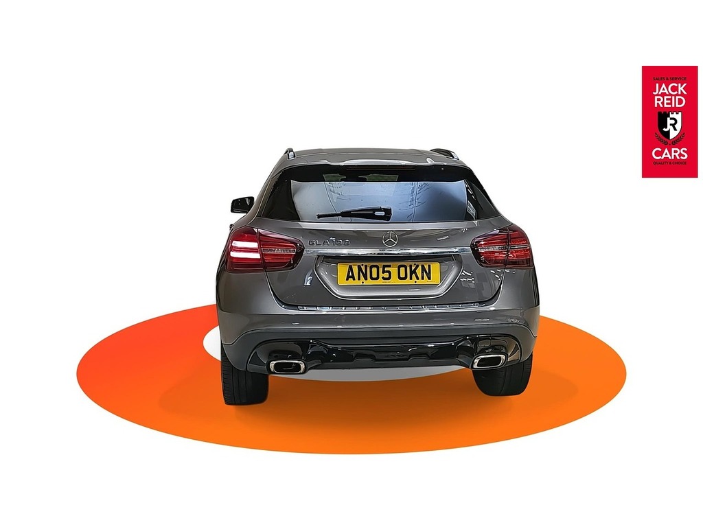 Mercedes-Benz GLA Class Suv AN05OKN Grey #3
