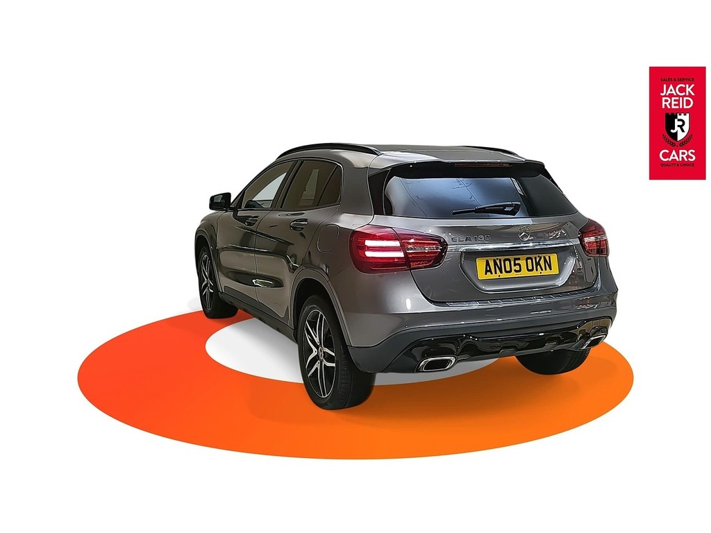 Mercedes-Benz GLA Class Suv AN05OKN Grey #2