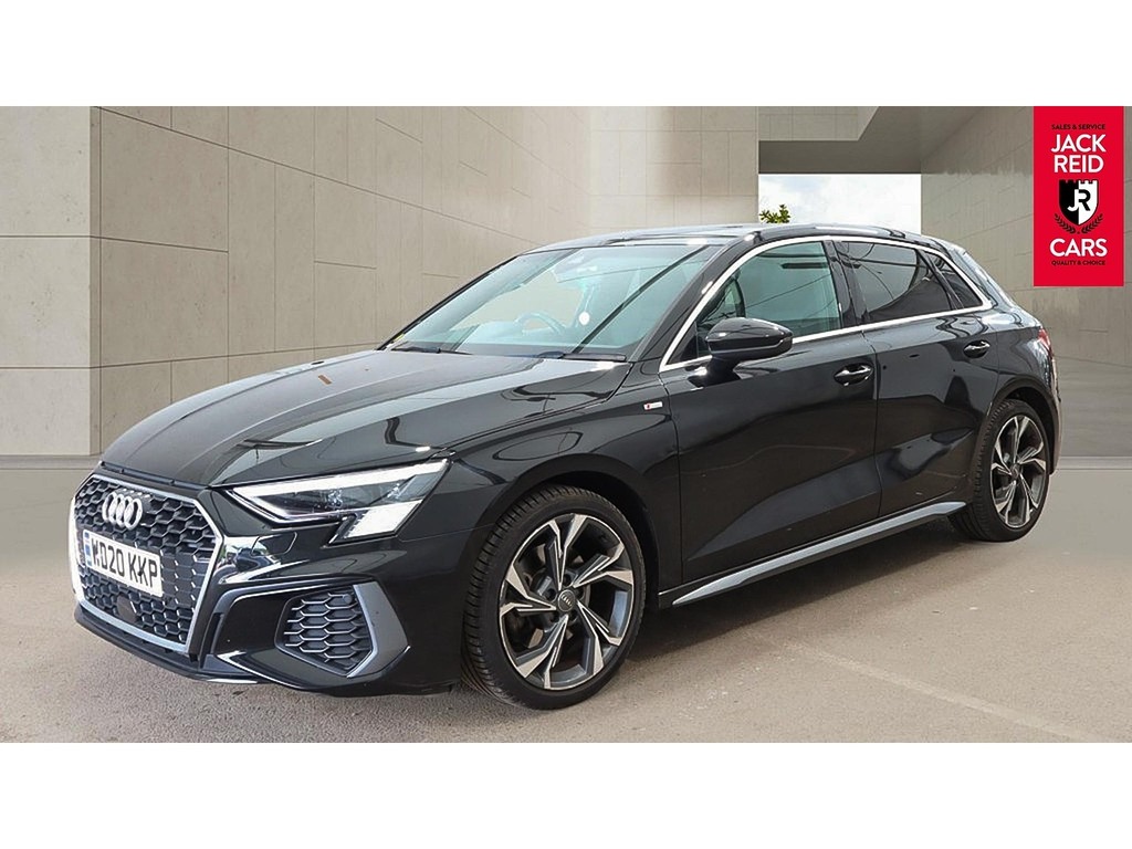 Audi A3 A3 Sportback 35 Tfsi S Line Black