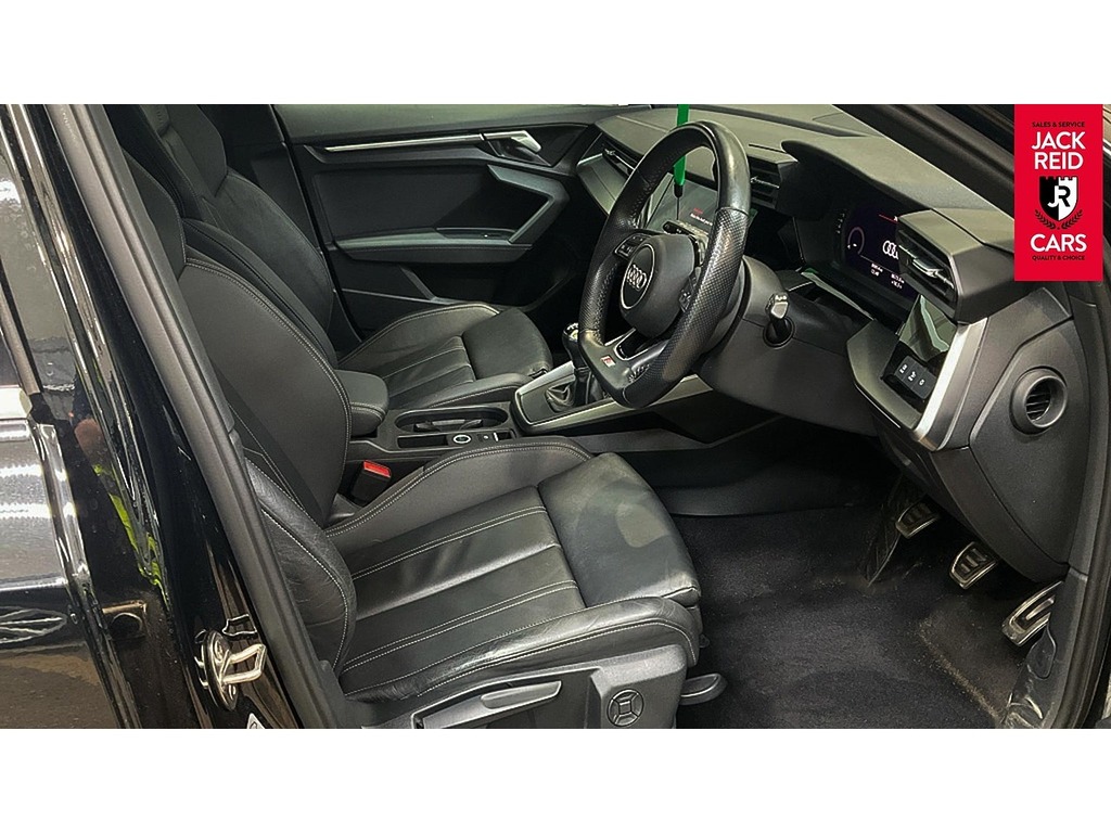 Audi A3 A3 Sportback 35 Tfsi S Line WD20KKP Black #2