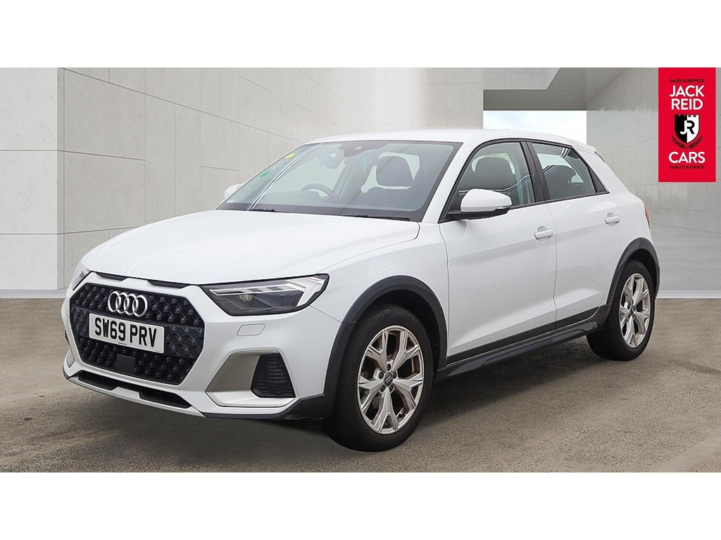 Audi A1 A1 Sportback Citycarver 30 Tfsi White