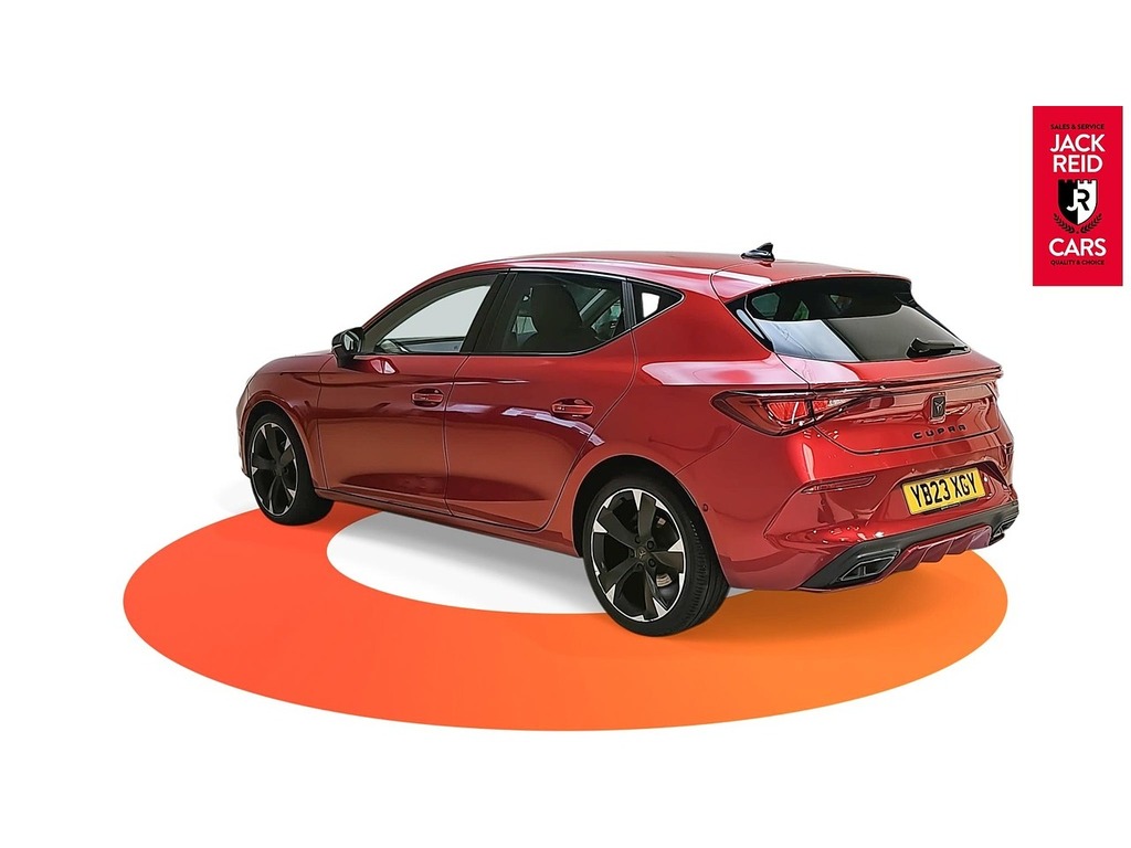 Cupra Leon Hatchback Red