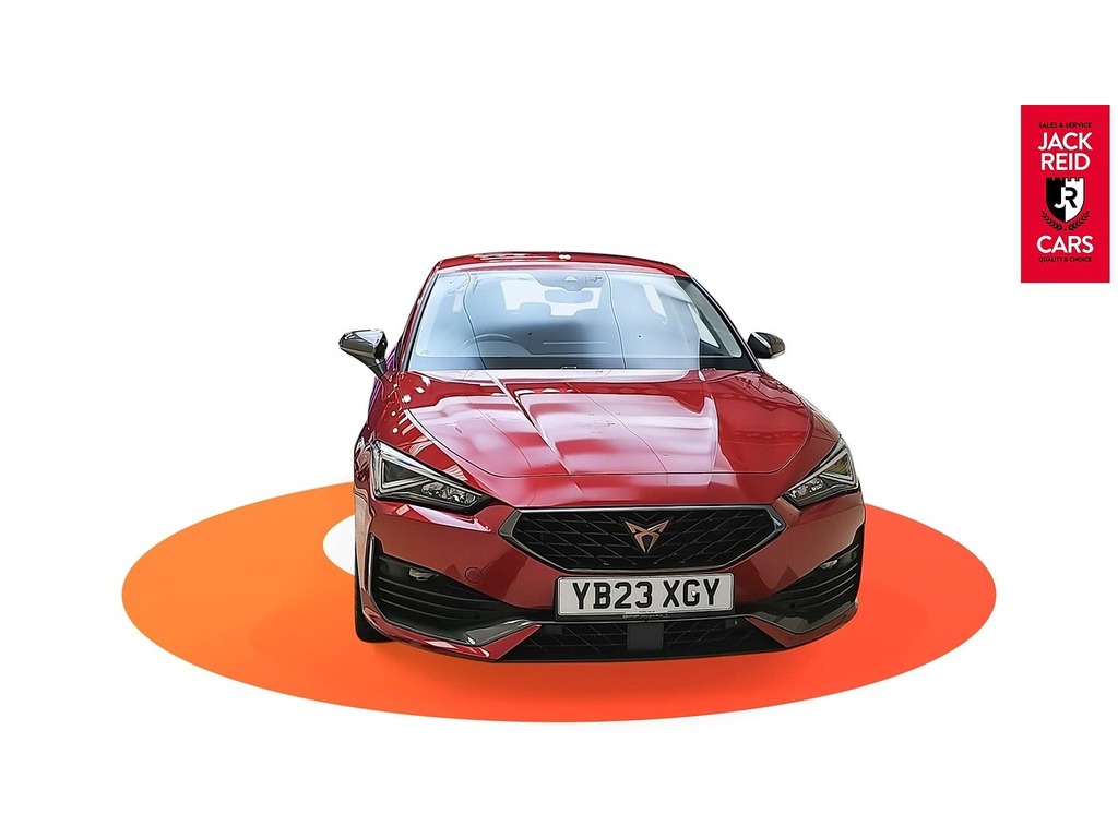 Cupra Leon Hatchback Red #5