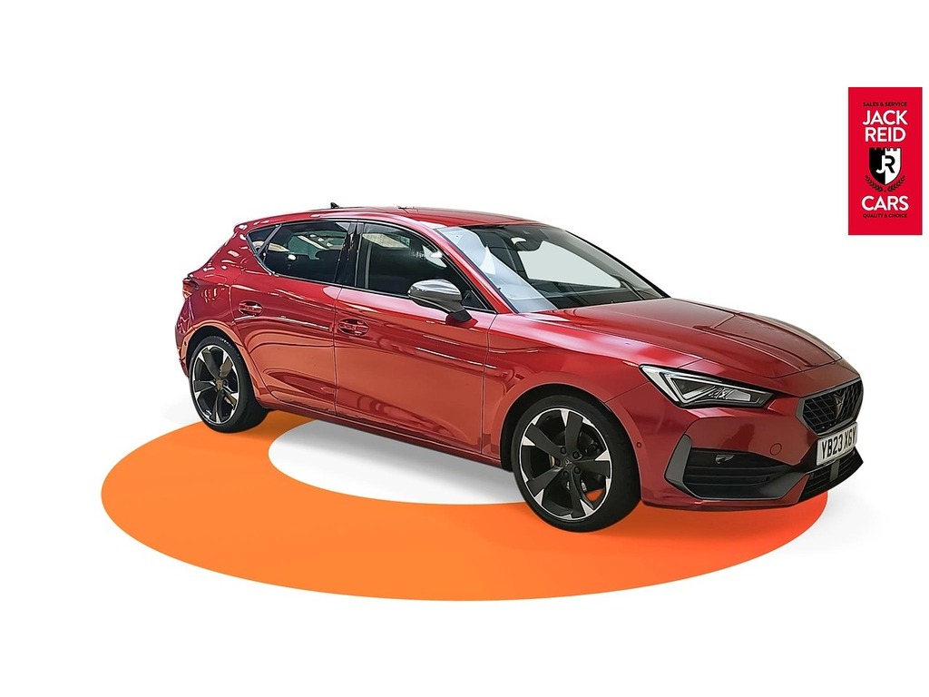 Cupra Leon Hatchback Red #4