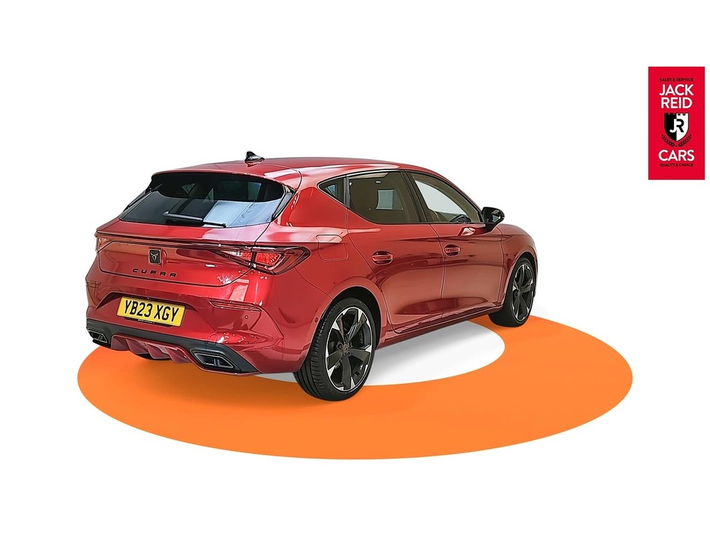 Cupra Leon Hatchback Red #3