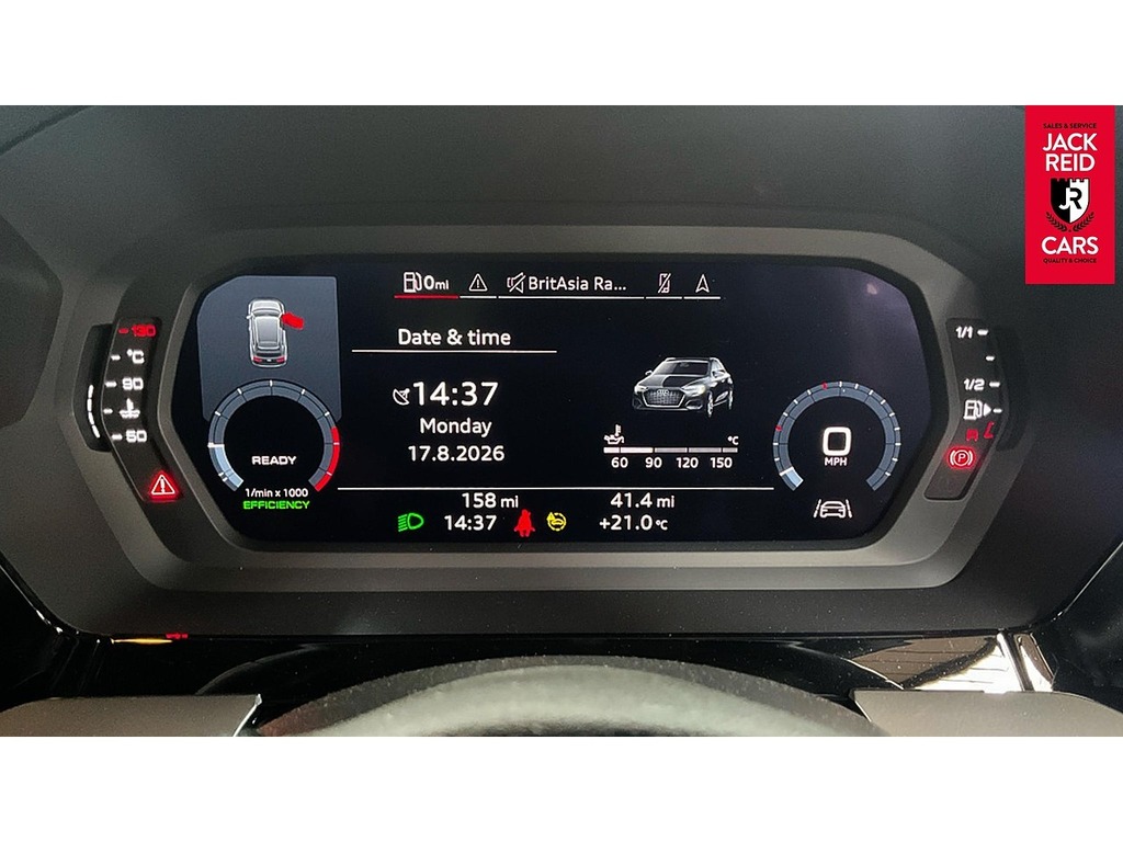 Audi A3 Hatchback MM71SYR Black #2