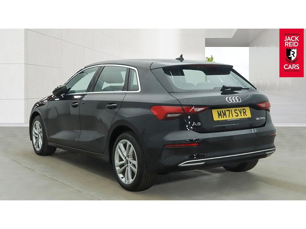 Audi A3 Hatchback MM71SYR Black #4