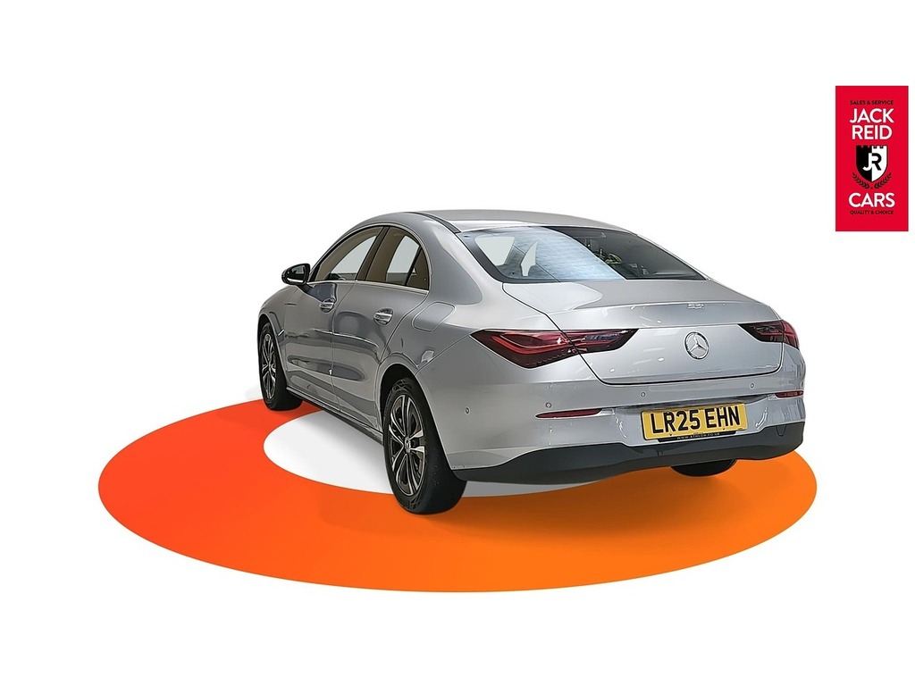 Mercedes-Benz CLA Class Saloon Silver