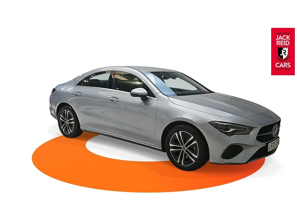 Mercedes-Benz CLA Class Saloon LR25EHN Silver #4