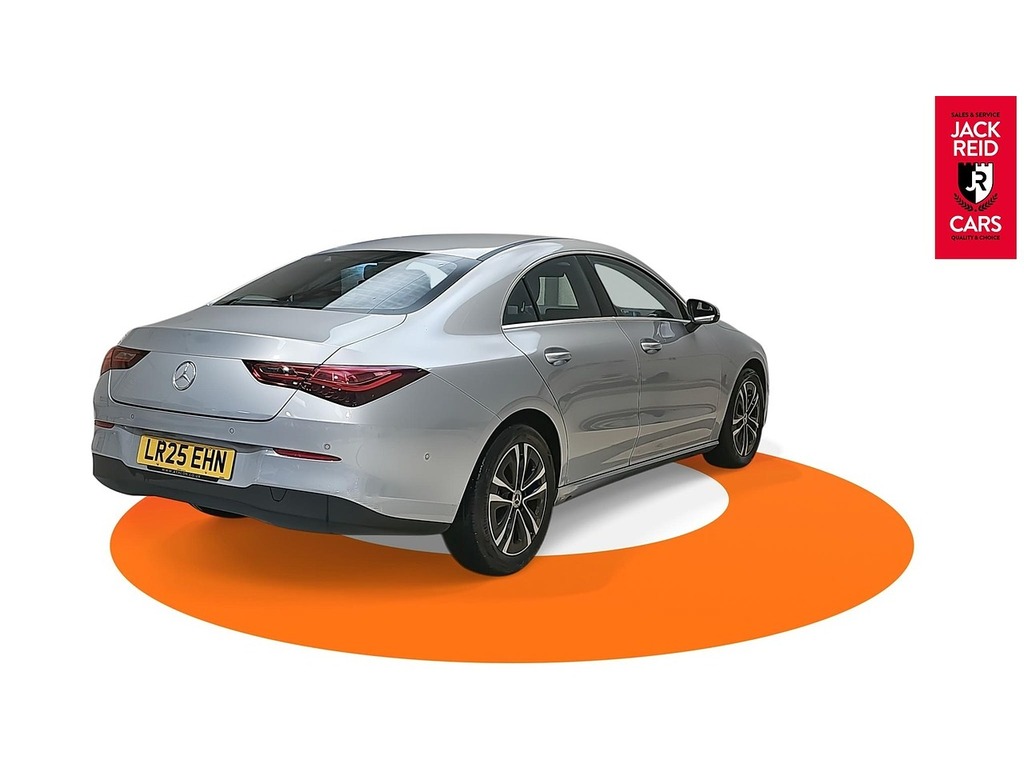 Mercedes-Benz CLA Class Saloon LR25EHN Silver #3