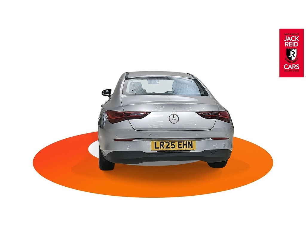 Mercedes-Benz CLA Class Saloon LR25EHN Silver #2