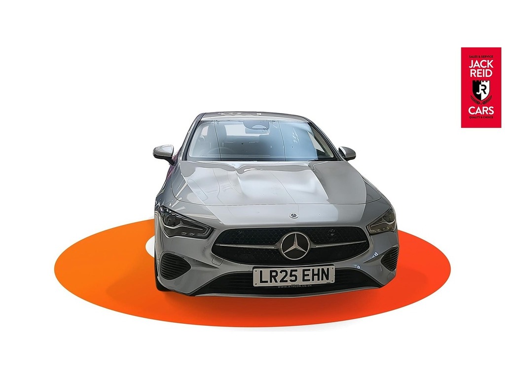 Mercedes-Benz CLA Class Saloon LR25EHN Silver #5