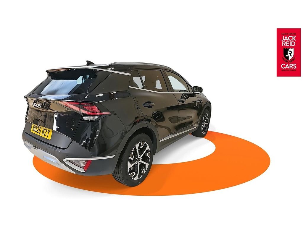 Kia Sportage Suv RO25WZT Black #3